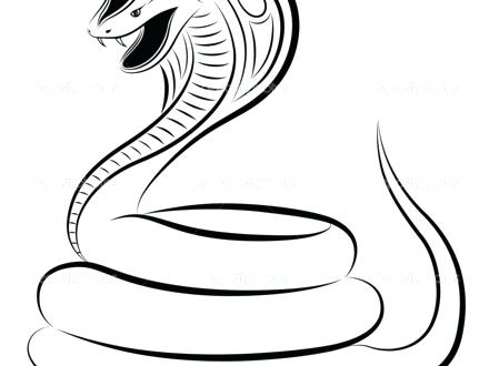 King Cobra Coloring Pages 440x330 King Cobra Coloring Pages