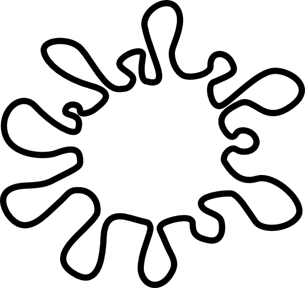 Splash Coloring Pages 600x566 Splash Coloring Pages