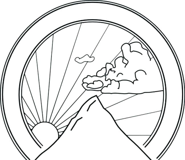 Mountains Coloring Page Elk Coloring Page Elk By The Mountain 649x561 Mountains Coloring Page Elk Coloring Page Elk By The Mountain