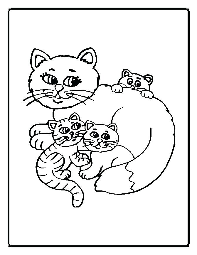 Splat The Cat Coloring Pages