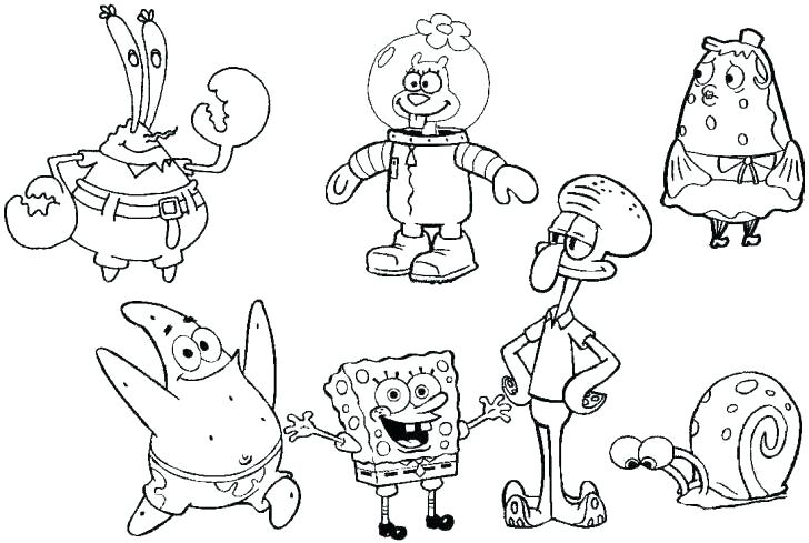 Spongbob Coloring Pages Valentines Day Coloring Pages Valentines 728x489 Spongbob Coloring Pages Valentines Day Coloring Pages Valentines