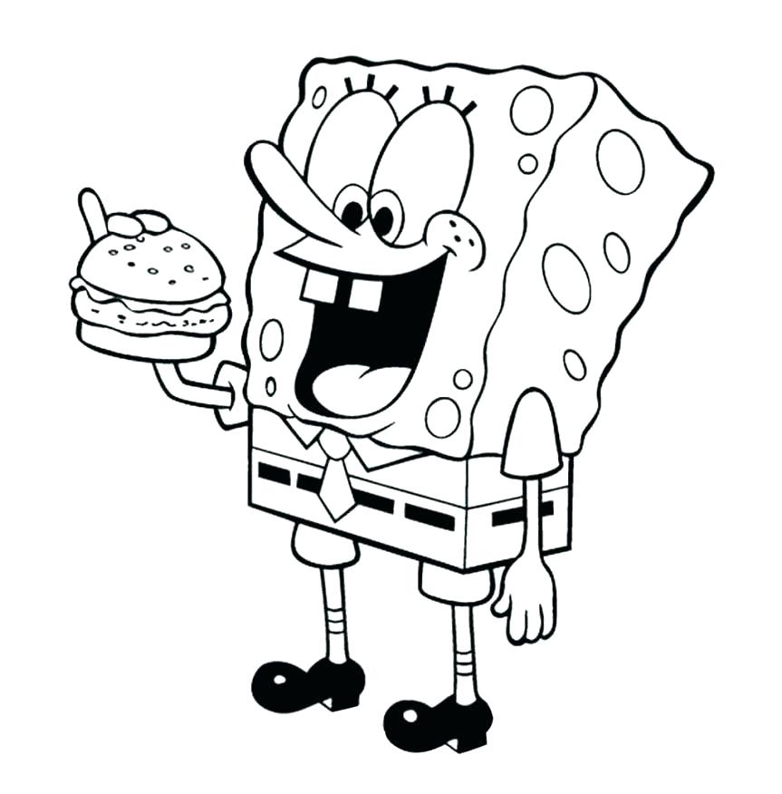 Spongebob Printable Coloring Pages Printable Coloring Pages Free 863x876 Spongebob Printable Coloring Pages Printable Coloring Pages Free