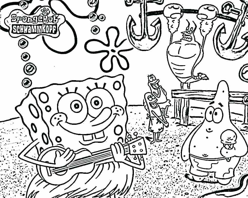 Free Printable Spongebob Valentines Coloring Pages Printable 965x768 Free Printable Spongebob Valentines Coloring Pages Printable