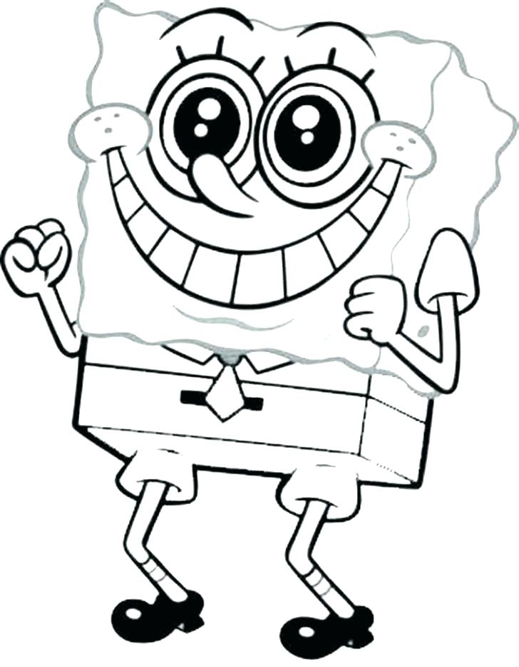 Spongebob And Gary Coloring Pages at GetColorings.com | Free printable ...