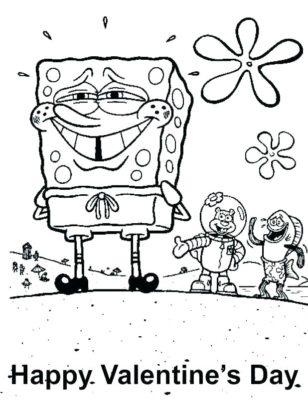 618x811 Sponge Bob Coloring Page Coloring Coloring Book Coloring Spongebob