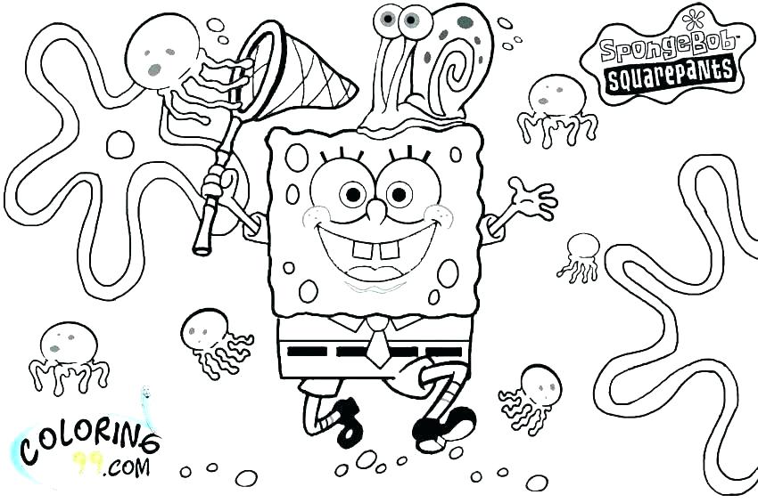 Spongebob And Patrick Christmas Coloring Pages at GetColorings.com ...