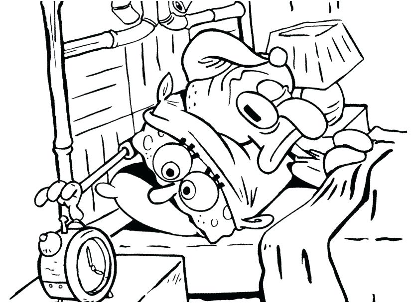827x609 Coloring Pages Sponge Bob Coloring Pages Sponge Bob Spongebob