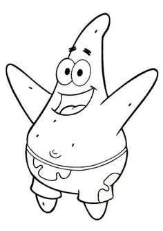 236x333 Spongebob Patrick Star Coloring Pages 28 Babysitting Ideas