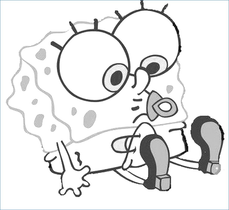 Spongebob And Squidward Coloring Pages at GetColorings.com | Free ...