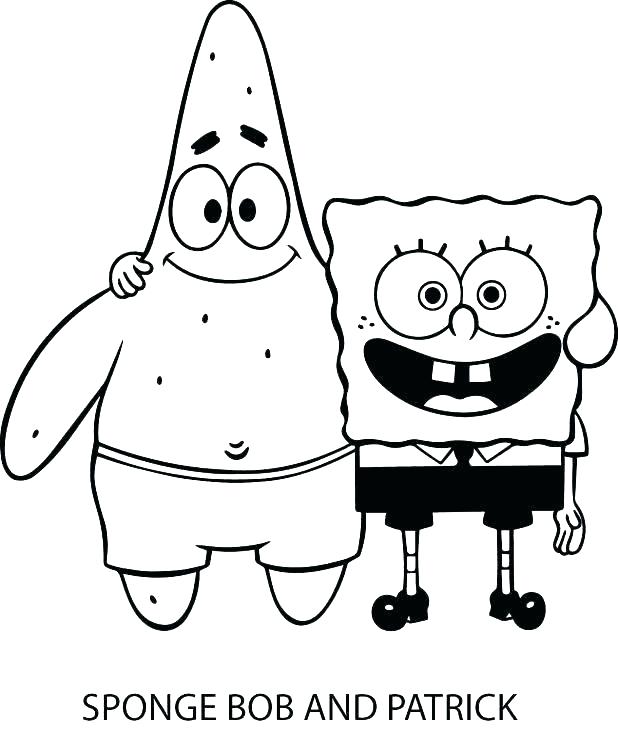 Spongebob Birthday Coloring Pages at GetColorings.com | Free printable ...
