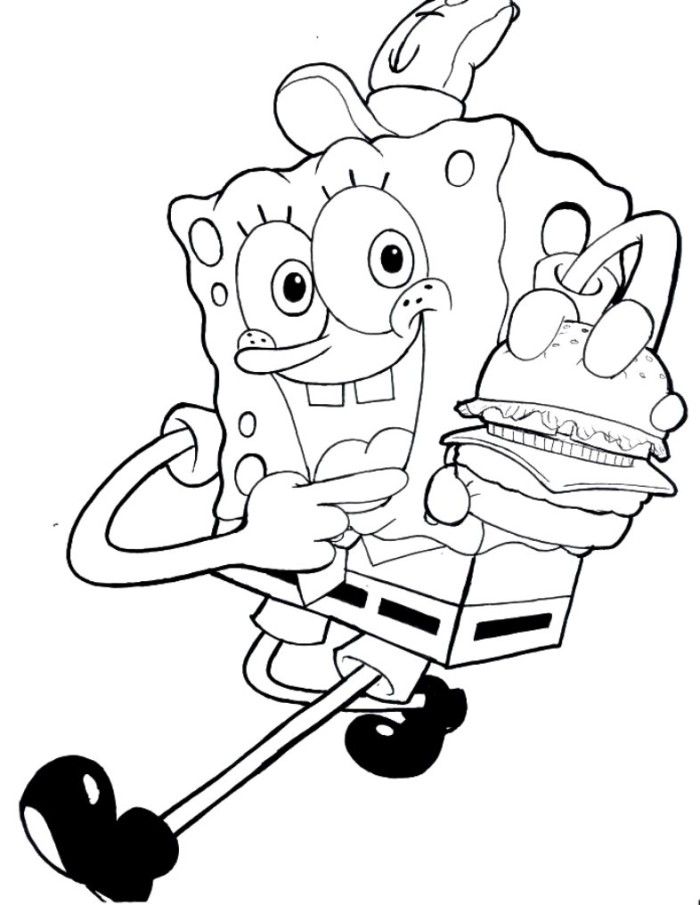 Free Spongebob Coloring Pages For Kids Kidstuff Free 700x905 Free Spongebob Coloring Pages For Kids Kidstuff Free
