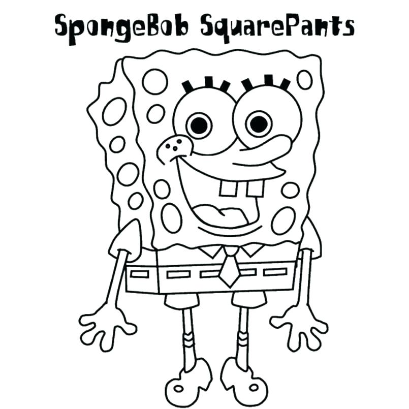 Coloring Pages Color Spongebob Characters Color Spongebob 805x805 Coloring Pages Color Spongebob Characters Color Spongebob