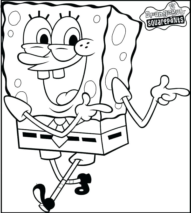 Coloring Pages Spongebob Coloring Sheets Happy Birthday Coloring 736x823 Coloring Pages Spongebob Coloring Sheets Happy Birthday Coloring