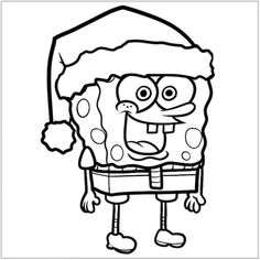 Free Printable Spongebob Squarepants Coloring Pages For Kids 236x236 Free Printable Spongebob Squarepants Coloring Pages For Kids