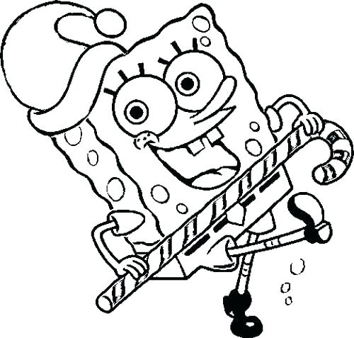 Spongebob Christmas Coloring Pages Coloring Pages Coloring Pages 500x477 Spongebob Christmas Coloring Pages Coloring Pages Coloring Pages