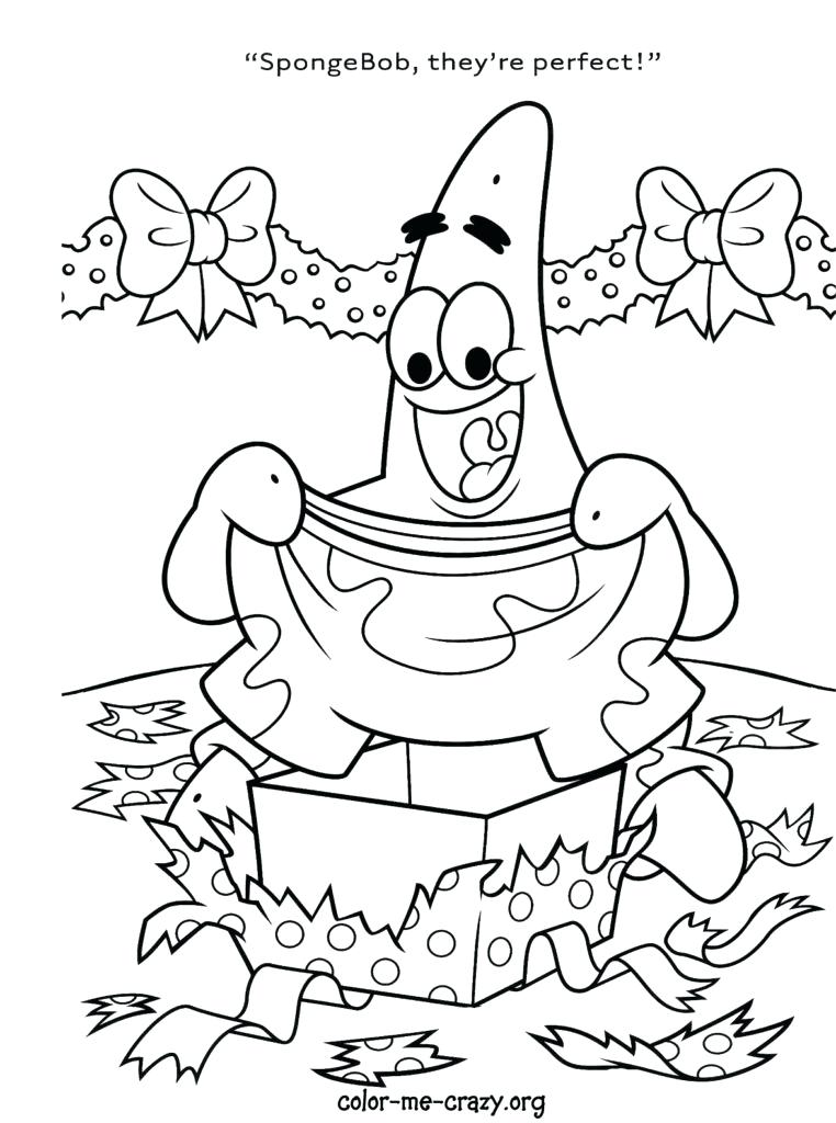 Spongebob Christmas Coloring Pages Coloring Pages Free Printable 762x1024 Spongebob Christmas Coloring Pages Coloring Pages Free Printable