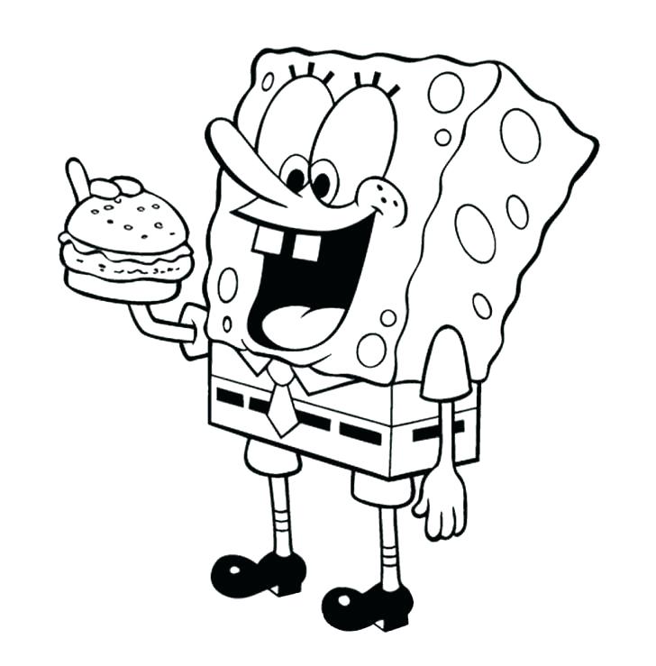 Happy Coloring Pages And The Snail Spongebob Merry Christmas 728x739 Happy Coloring Pages And The Snail Spongebob Merry Christmas