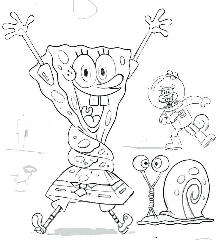 Spongebob Color Sheet Find Thousands Of Coloring Pages Draw 736x807 Spongebob Color Sheet Find Thousands Of Coloring Pages Draw