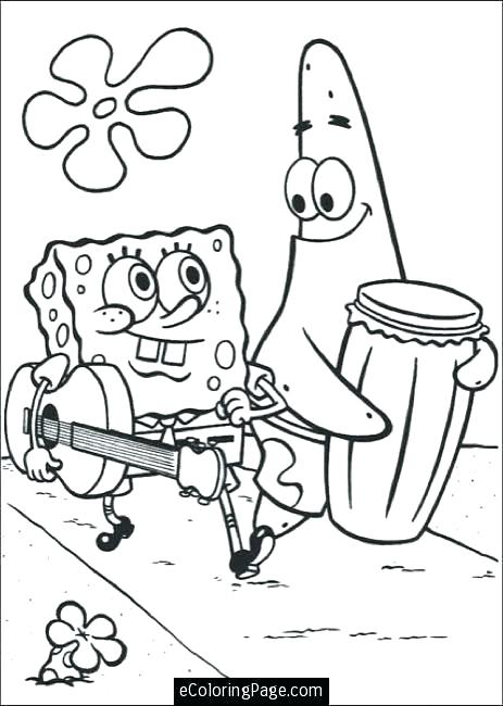 463x650 Coloring Book Wonderful Pages Printable With Sponge Bob Coloring
