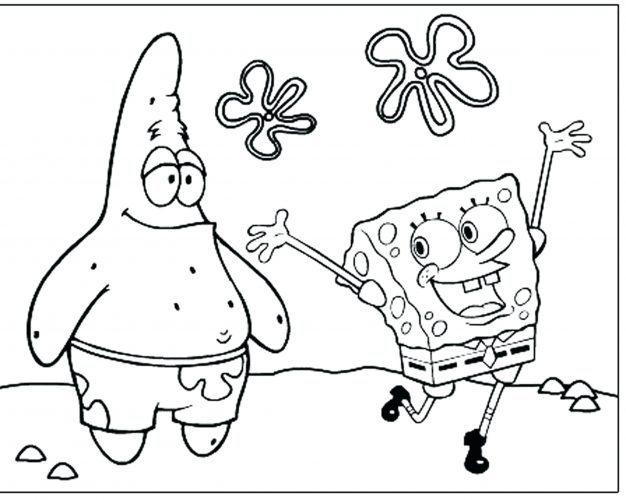 Spongebob Coloring Pages Games at GetColorings.com | Free printable ...