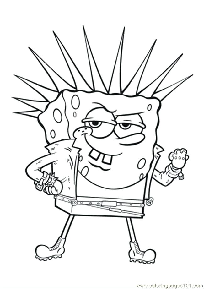 650x920 Fresh Spongebob Coloring Pages And Bob Coloring Sheets For Kids