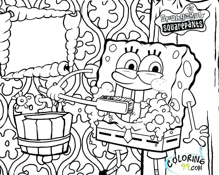 900x720 Spongebob Coloring Pages To Print Gangster Coloring Pages