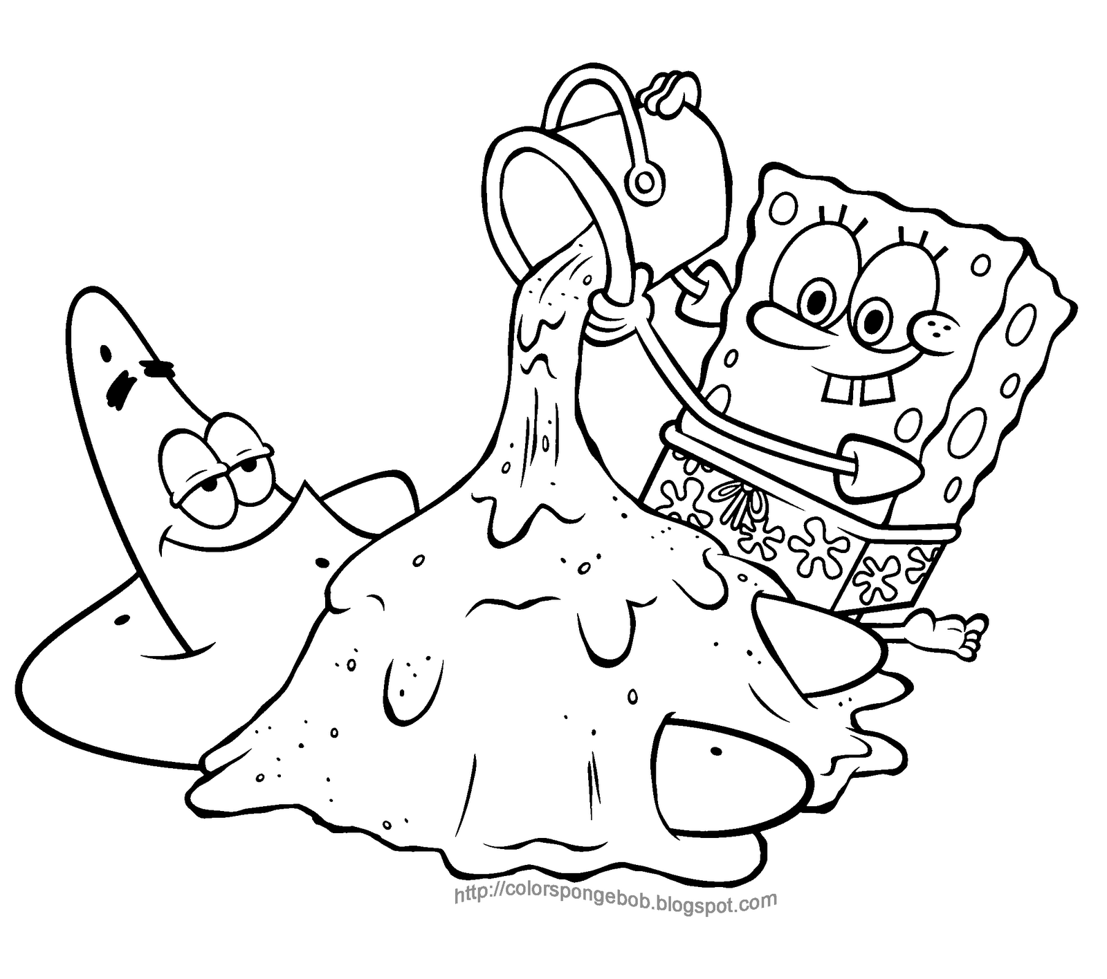 1600x1416 Best Of Lazy Patrick In Spongebob Printable S Bf E Coloring Pages