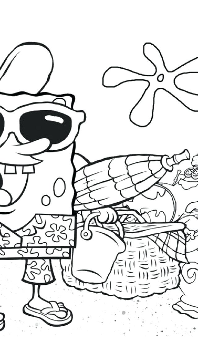 640x1136 Spongebob Coloring Pages To Print Coloring Pages Sponge Bob