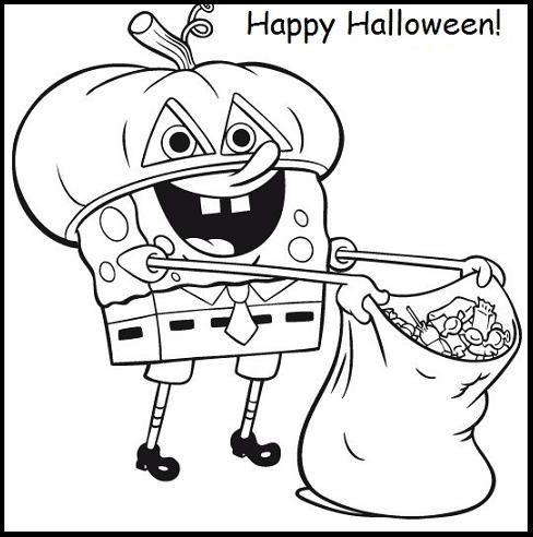 488x492 60 Best Halloween Images On Coloring Pictures For Kids