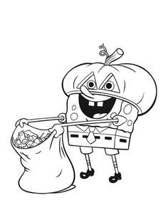 236x295 Pin By Vanessa Olson On Coloring Pages Spongebob