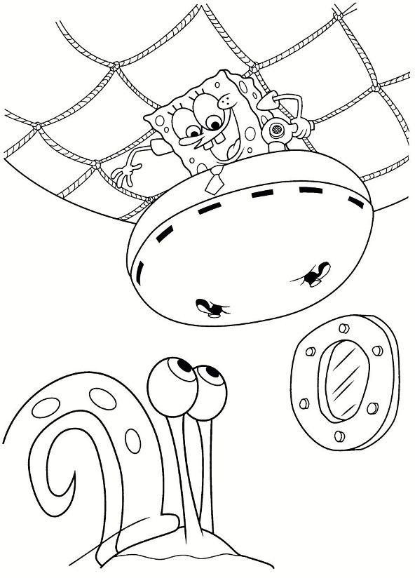 592x824 Kids N 39 Coloring Pages Of Spongebob Squarepants