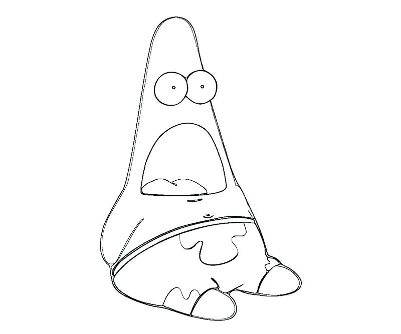 800x667 Spongebob And Patrick Coloring Pages Star Coloring Pages Spongebob