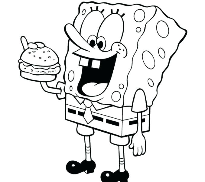 Printable Spongebob Coloring Pages Coloring Pages Free Coloring 678x600 Printable Spongebob Coloring Pages Coloring Pages Free Coloring