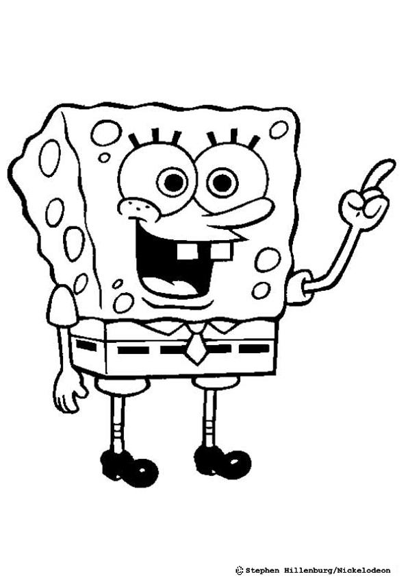 Spongebob Coloring Pages 596x850 Spongebob Coloring Pages