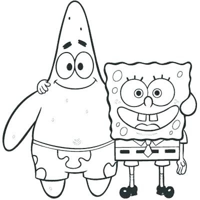 Spongebob Squarepants Color Pages Printable Coloring Pages 400x400 Spongebob Squarepants Color Pages Printable Coloring Pages