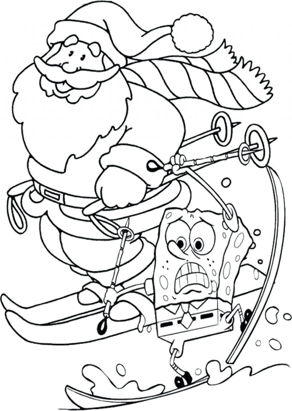 Coloring Pages ~ Spongebob Printable Coloring Pages And For Kids 1024x1441 Coloring Pages ~ Spongebob Printable Coloring Pages And For Kids