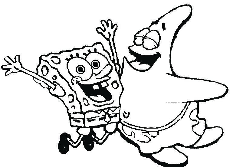 Free Printable Spongebob Coloring Pages 760x552 Free Printable Spongebob Coloring Pages