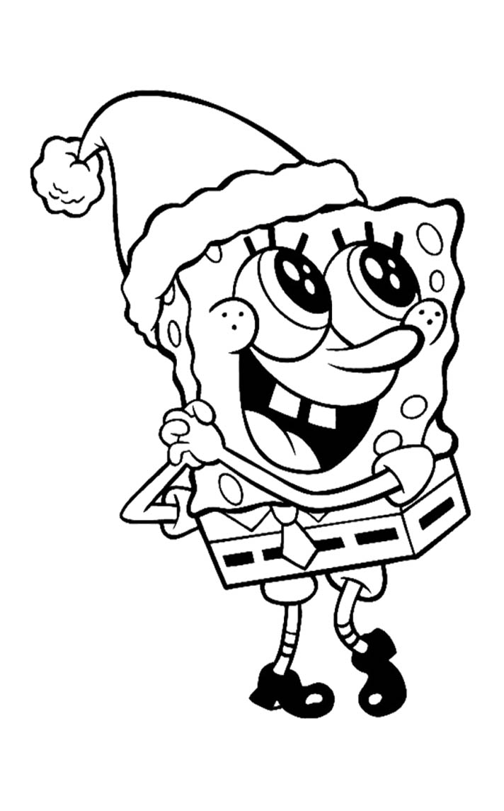 Halloween In Spongebob Coloring Pages 712x1145 Halloween In Spongebob Coloring Pages