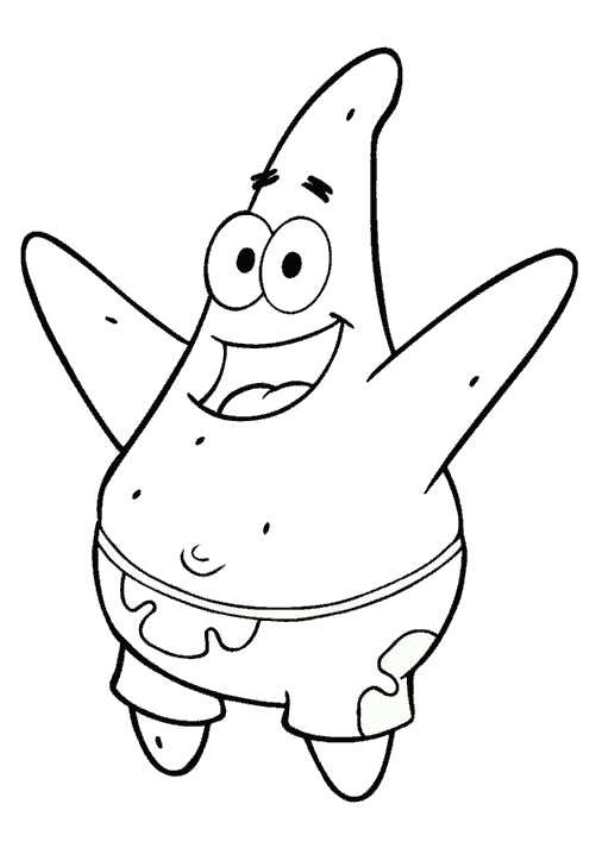 Free Spongebob Coloring Pages For Kids 595x841 Free Spongebob Coloring Pages For Kids
