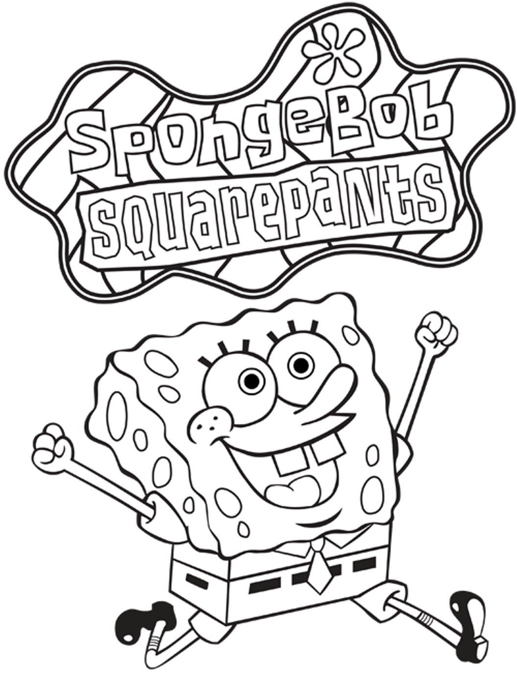 Just Arrived Spongebob Movie Coloring Pages Free Squarepants 1055x1372 Just Arrived Spongebob Movie Coloring Pages Free Squarepants