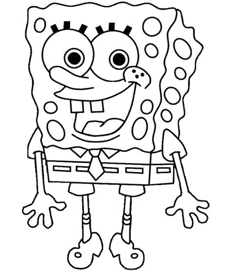 Spongebob Squarepants Coloring Pages To Print at GetColorings.com ...