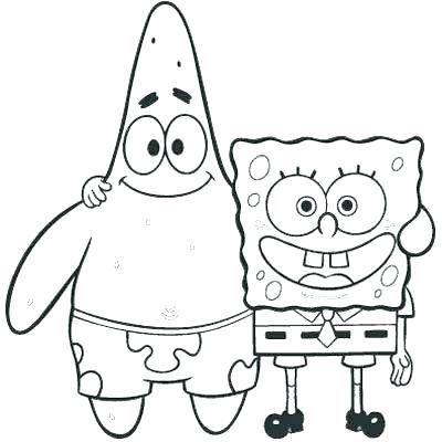 Spongebob Squarepants Coloring Pages To Print at GetColorings.com ...