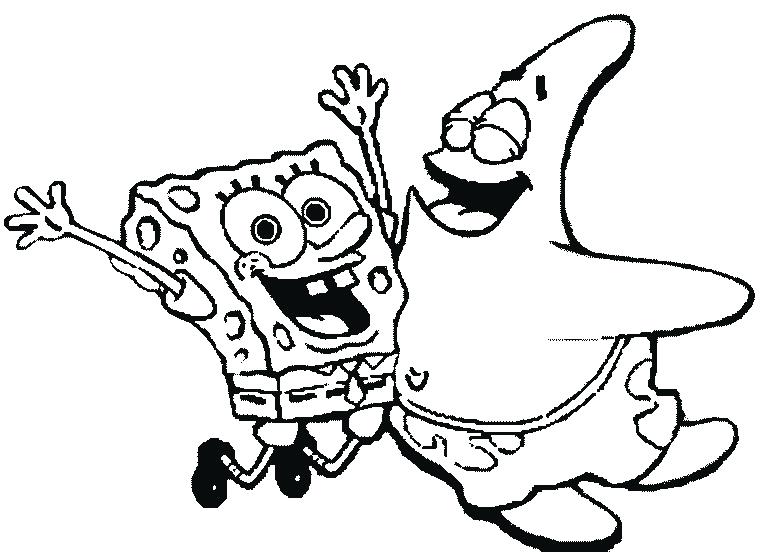 New Spongebob Printable Coloring Pages Or Coloring Pages 15 760x552 New Spongebob Printable Coloring Pages Or Coloring Pages 15
