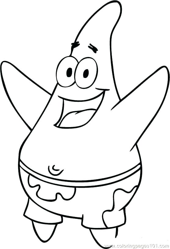 Printable Colouring Pages Of Spongebob Squarepants Best Coloring 557x817 Printable Colouring Pages Of Spongebob Squarepants Best Coloring