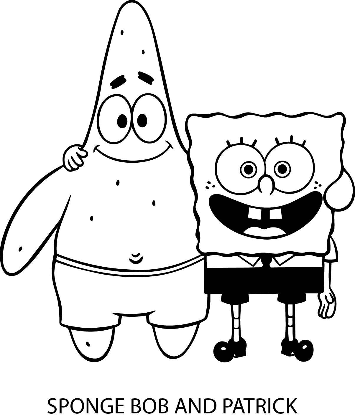 Spongebob Coloring Pages 1204x1422 Spongebob Coloring Pages