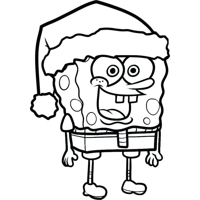 Sponge Bob Coloring Pages Icontent 700x700 Sponge Bob Coloring Pages Icontent