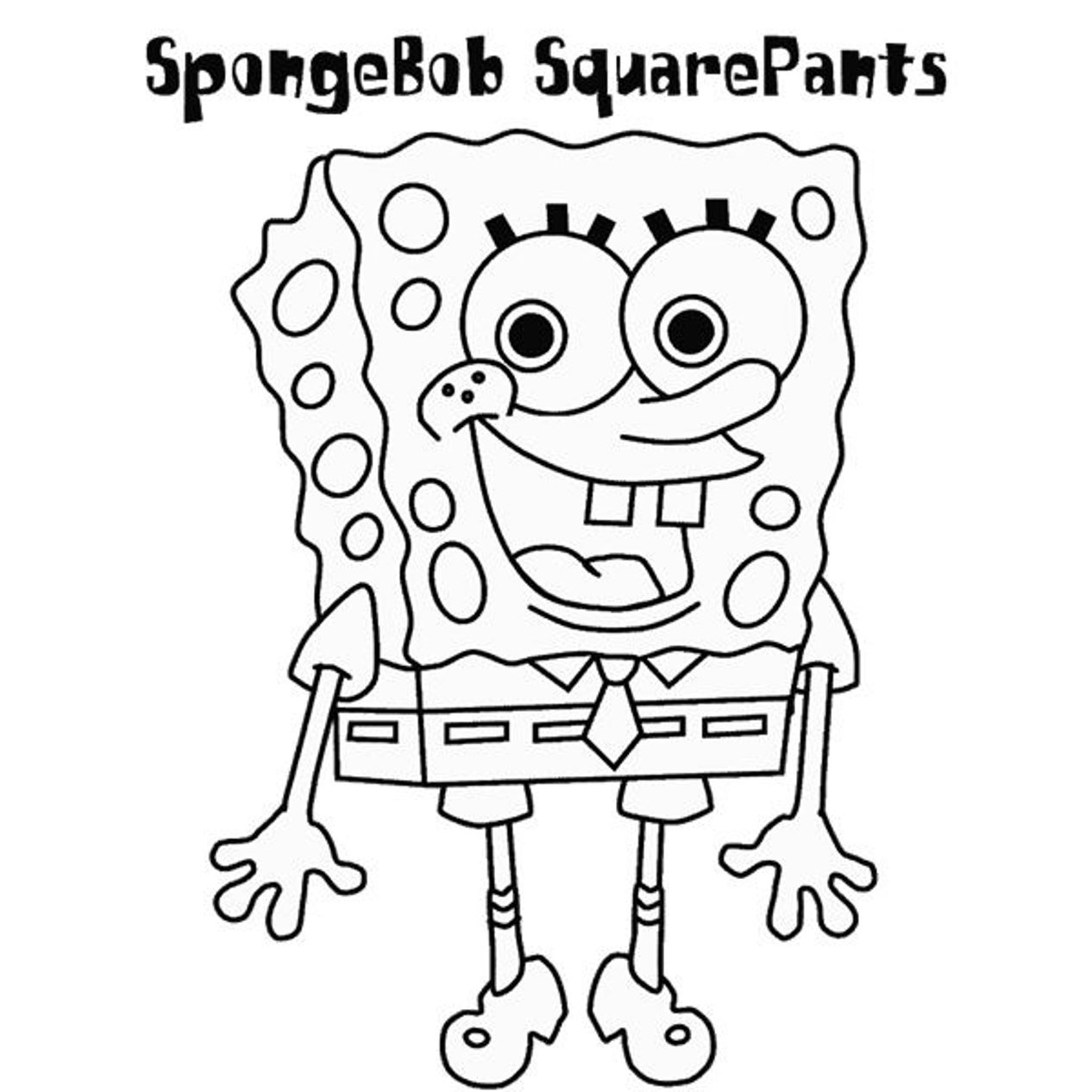Incridible Coloring Pages Spongebob Squarepants By Spongebob 1266x1266 Incridible Coloring Pages Spongebob Squarepants By Spongebob