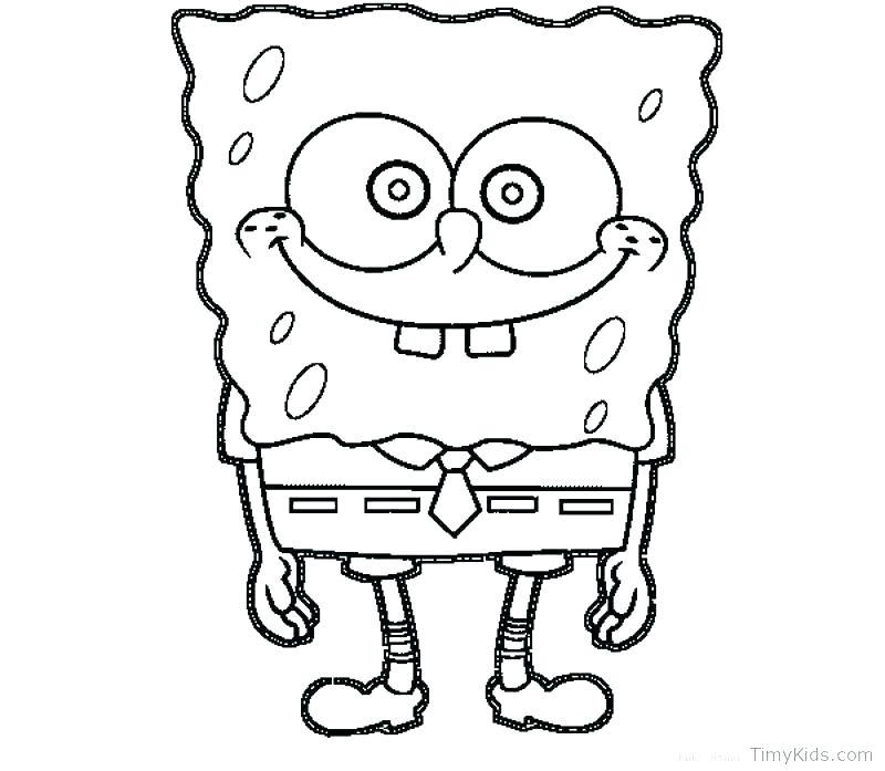 Spongebob Valentine Coloring Pages at GetColorings.com | Free printable ...