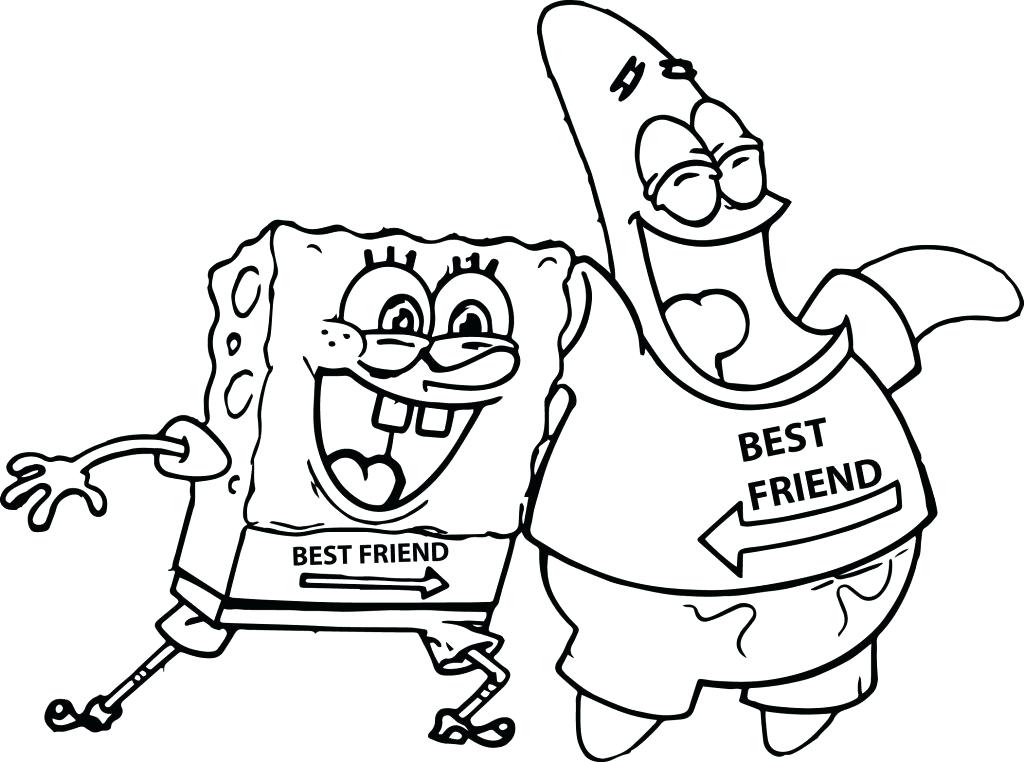 1024x762 Spongebob Valentines Day Coloring Pages Spongebob Valentines Day