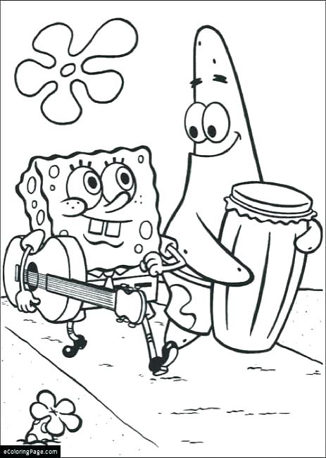 Spongebob Printable Coloring Pages And Coloring Pages Walking 463x650 Spongebob Printable Coloring Pages And Coloring Pages Walking
